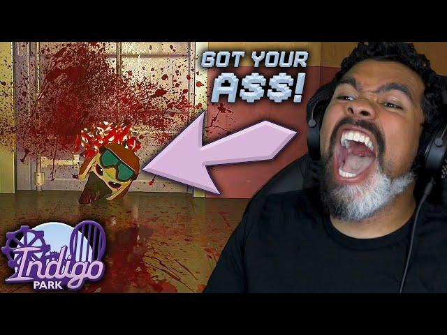 Dom Plays a *NEW* Mascot Horror Game... And it's Actually Amazing?? (must see ) | Indigo Park