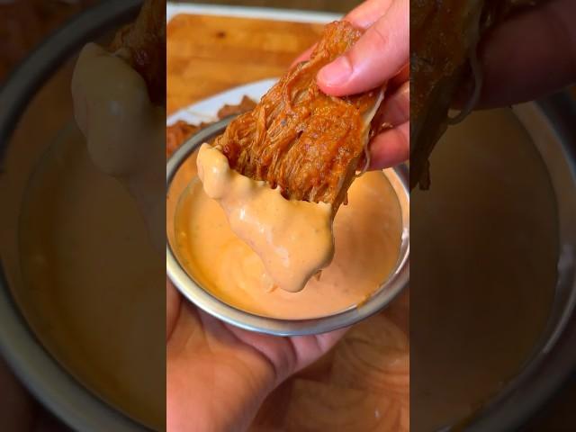 Crispy enoki mushrooms: better than KFC!