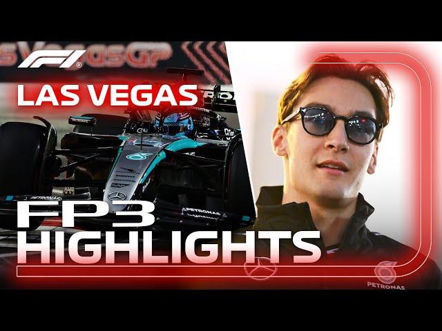 FP3 Highlights | 2024 Las Vegas Grand Prix