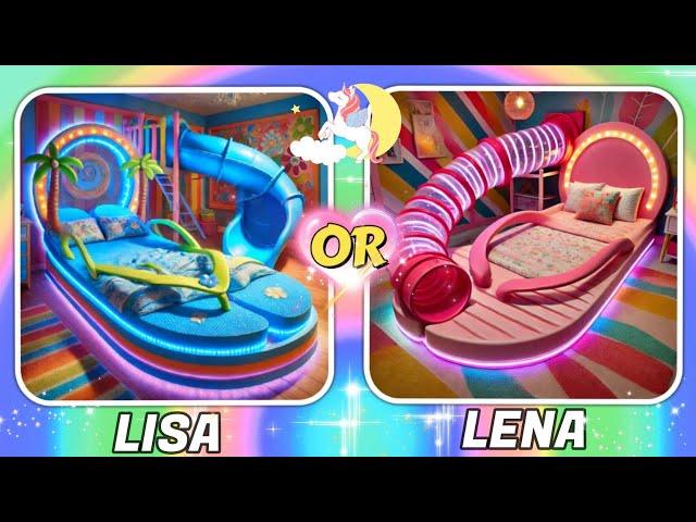 Lisa or Lena ️️ | #lena #lisa #lisaandlena #lisaorlena #viral #trending