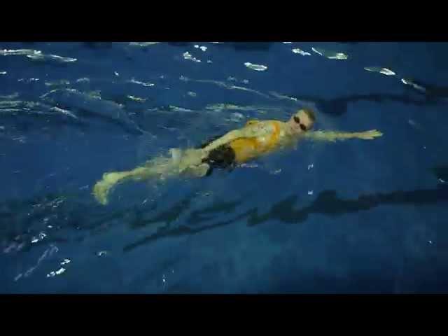 Side Stroke swimming technique