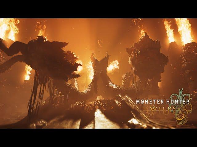 Monster Hunter Wilds: 5th Trailer | The Black Flame（繁中）