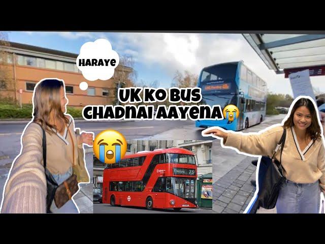 First time UK ko bus chadiyo |g.supree vlog| Nepali in uk|