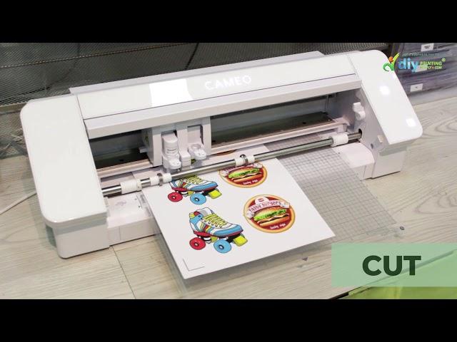 Sticker Maker Printing Business Package