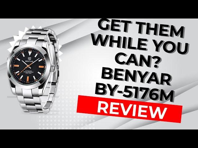 Is the BENYAR BY-5176M the Ultimate Millgauss Homage? Find Out in My In-Depth Review!