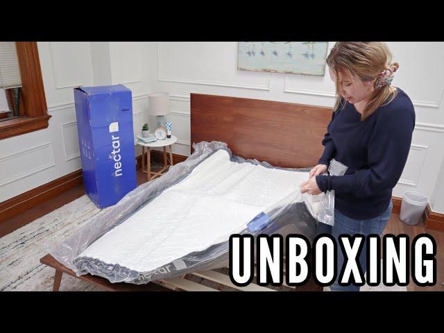 Unboxing the New Nectar Mattress (2021)