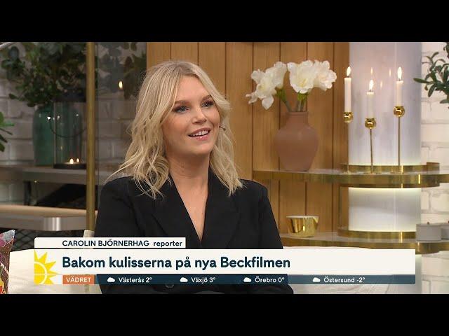 ”Beckspertern” Carolin Björnerhag har gjort en dokumentär bakom kul… | Nyhetsmorgon | TV4 & TV4 Play