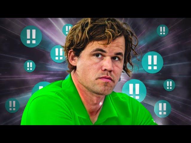 Magnus Carlsen Can Hardly Believe It