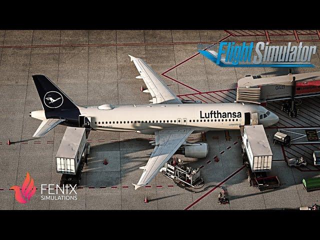 A320 Kapitän nimmt euch mit an Bord |München - Palma de Mallorca | FENIX A321 | MSFS2020 | VATSIM |