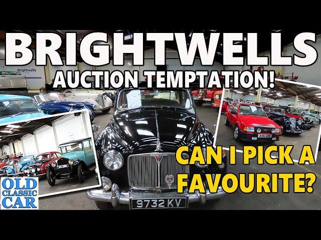 BRIGHTWELLS Classic Car Auction sale preview