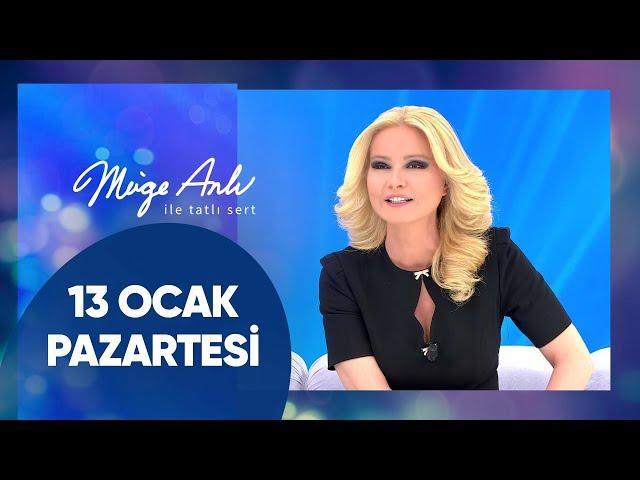 Müge Anlı ile Tatlı Sert | 13 Ocak 2025 Pazartesi - 17. Sezon