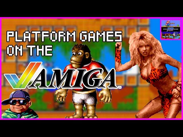 Amiga Platform Games | The Reviews Brothers #amiga #gaming #videogames