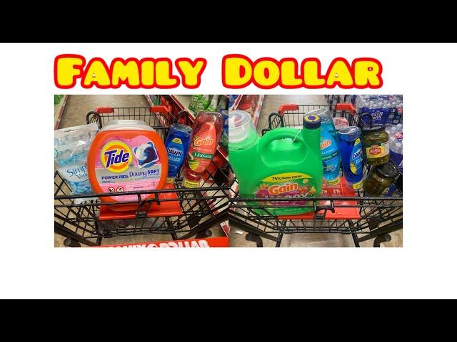 Family Dollar Buenisimas compras