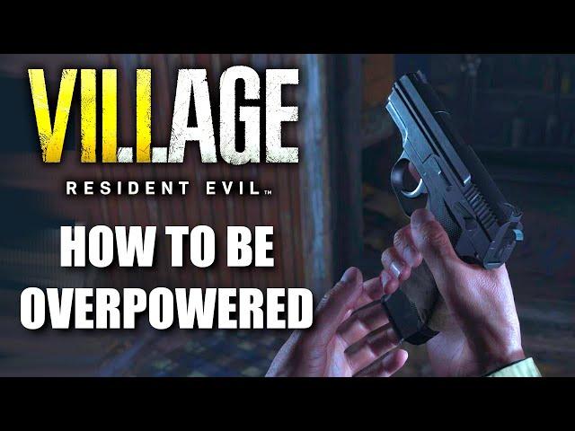 How to be Overpowered in Resident Evil Village Mercenaries