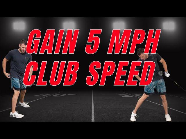 Secret To More Club Speed Through Rotational Power WITHOUT Focusing On Your Core