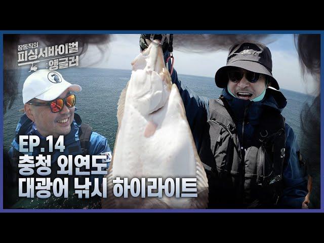 [EP.14 풀버전] 장동직의 피싱 서바이벌-앵글러 13회_충청도 외연도 7짜 대광어편 하이라이트 I 장동직의 피싱서바이벌 : 앵글러 2024.09.21