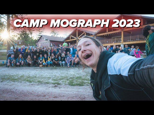 Camp MoGraph 2023 - Some Vlogging Thoughts