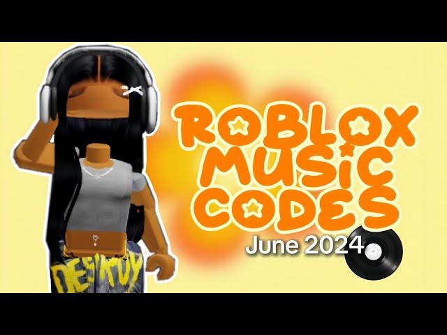 Roblox Music Codes/IDs (June 2024) ️| *NEW*