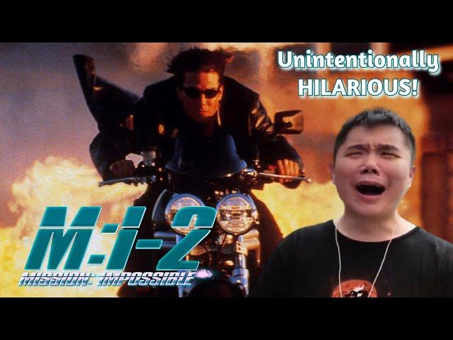 HILARIOUS! Mission Impossible 2 Movie Reaction!