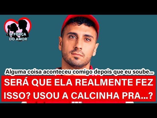 SERÁ QUE ELA REALMENTE FEZ ISSO? USOU A CALCINHA PRA...? |RENATO GAUCHO|