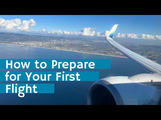 Tips for Your First Time on a Plane (including my #1 luggage travel hack)