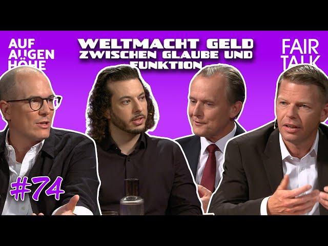 WELTMACHT GELD mit Thorsten Polleit, Roman Reher, Niko Jilch und Tom-Oliver Regenauer