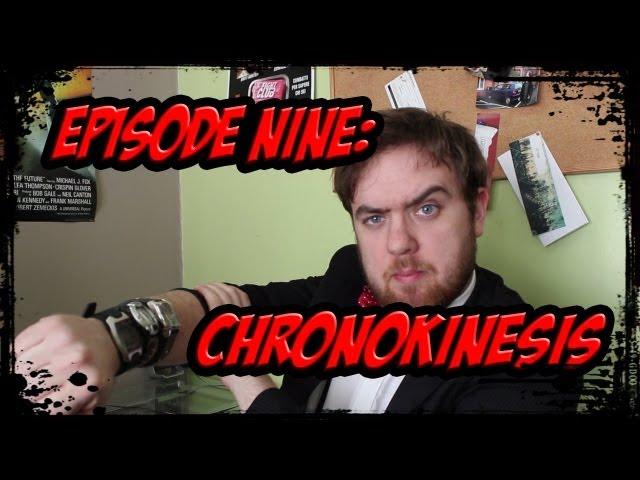 SO YOU'RE A SUPERHERO Episode 9 - Chronokinesis [DOCTOR WHO SPECIAL]