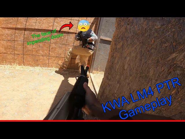 KWA LM4 PTR  - True Aim inc Gameplay