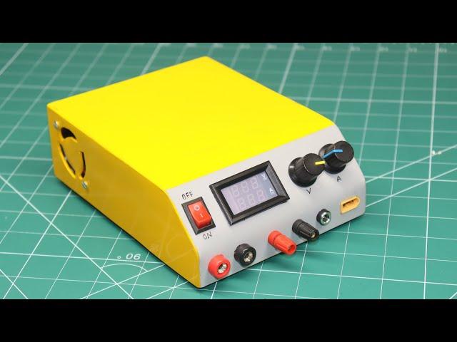 DIY 1S-8S Lithium Battery Charger & All In One 36V 10Amp Lab Bench Power Supply