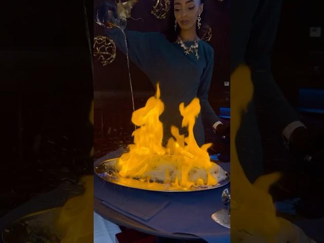 The Ultimate Dining Experience: Salt-Baked Branzino at Sea Grill Charlotte | Tableside Flambé Show!