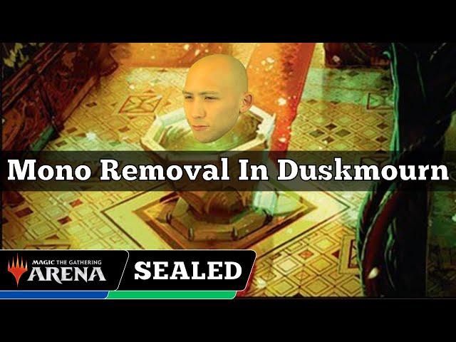 Mono Removal In Duskmourn | Duskmourn Sealed Early Access Event | MTG Arena