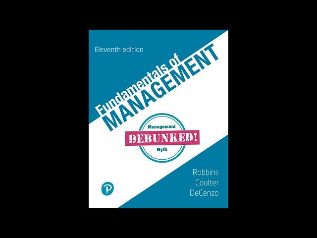 Fundamentals of Management