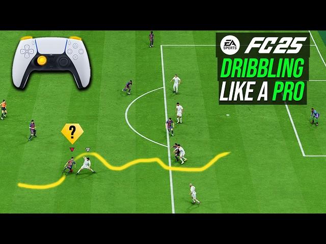 FC 25 - NEW Dribbling Technique PROs Don't Want You To Know About (TUTORIAL) - How To Dribble