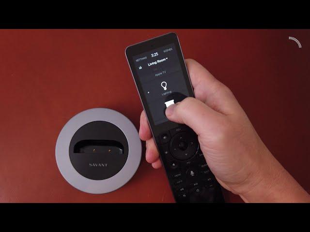 60 Second Smart Home Review: The Savant X2 Pro Remote
