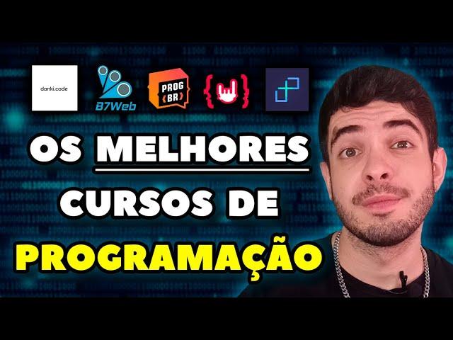 Os 5 melhores Cursos de Programação para Iniciantes