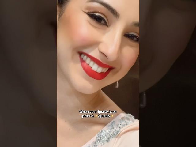 Red lipstick dilemma🫶️ #dancer #armenian #armeniandance