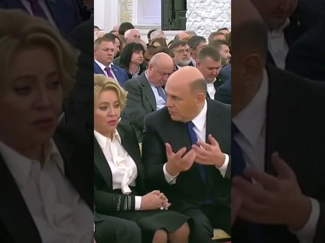 Мишустин говорит Матвиенко
