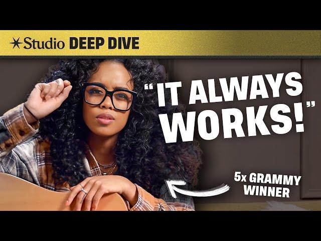 H.E.R.'s Simple Method For Writing GREAT Lyrics | Studio Deep Dive