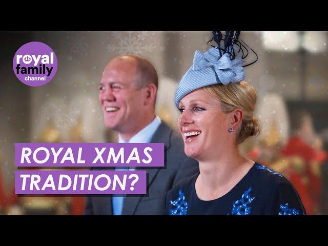 Zara Tindall Reveals Secret Royal Christmas Traditions You Never Knew About!