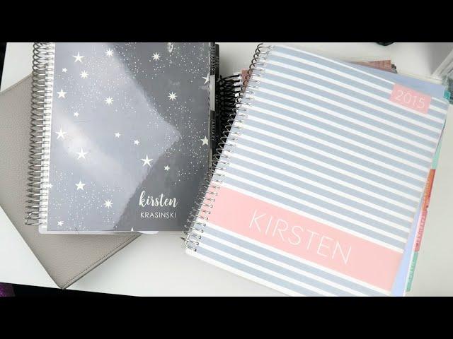 Planner Throwbacks | Let's Look At ALL My Spreads!