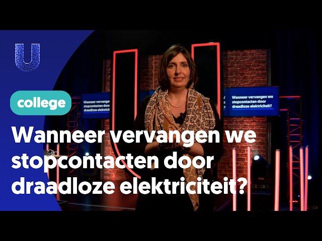 Wanneer vervangen we stopcontacten door draadloze elektriciteit?