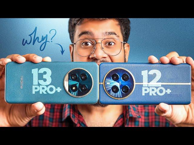 realme 13 Pro Plus vs Realme 12 Pro+ *Full Comparison*  Kuch Upgrade Nai Hai?