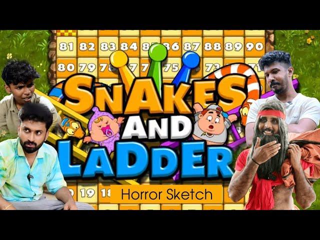 SNAKE AND LADDER(jumanji version)