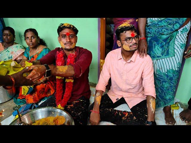 Marriage vibes in kalaganda village || Raja my lovely friend marriage ||watch now friends #marriage