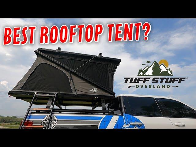 Our NEW Roof Top Tent, the Alpine SixtyOne | Product Review