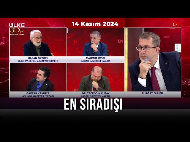 En Sıradışı 14 Kasım 2024 Tarihli Son Bölümü HD Tek Parça İzleyebilirsiniz @ulketv