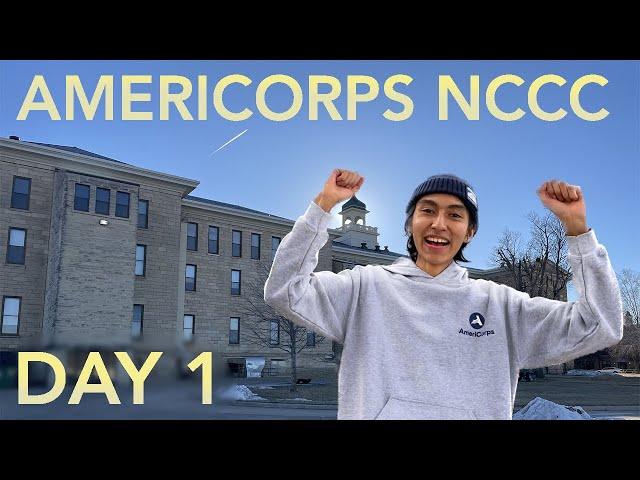 So I joined AmeriCorps and flew to Iowa…