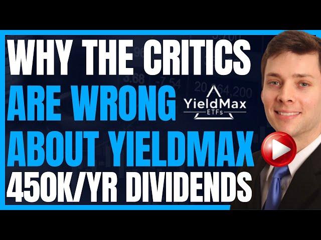 Why This Critic Is WRONG About Yieldmax & My Margin Investing Strategy (High Yield Dividends) #FIRE