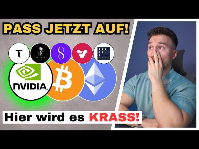 ACHTUNG: Ging es zu schnell? Altcoin-EXPLOSION kommt durch den ETH ETF?