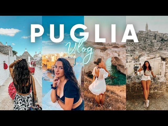 VLOG: Roadtrip (surprise) in Puglia, Italy 